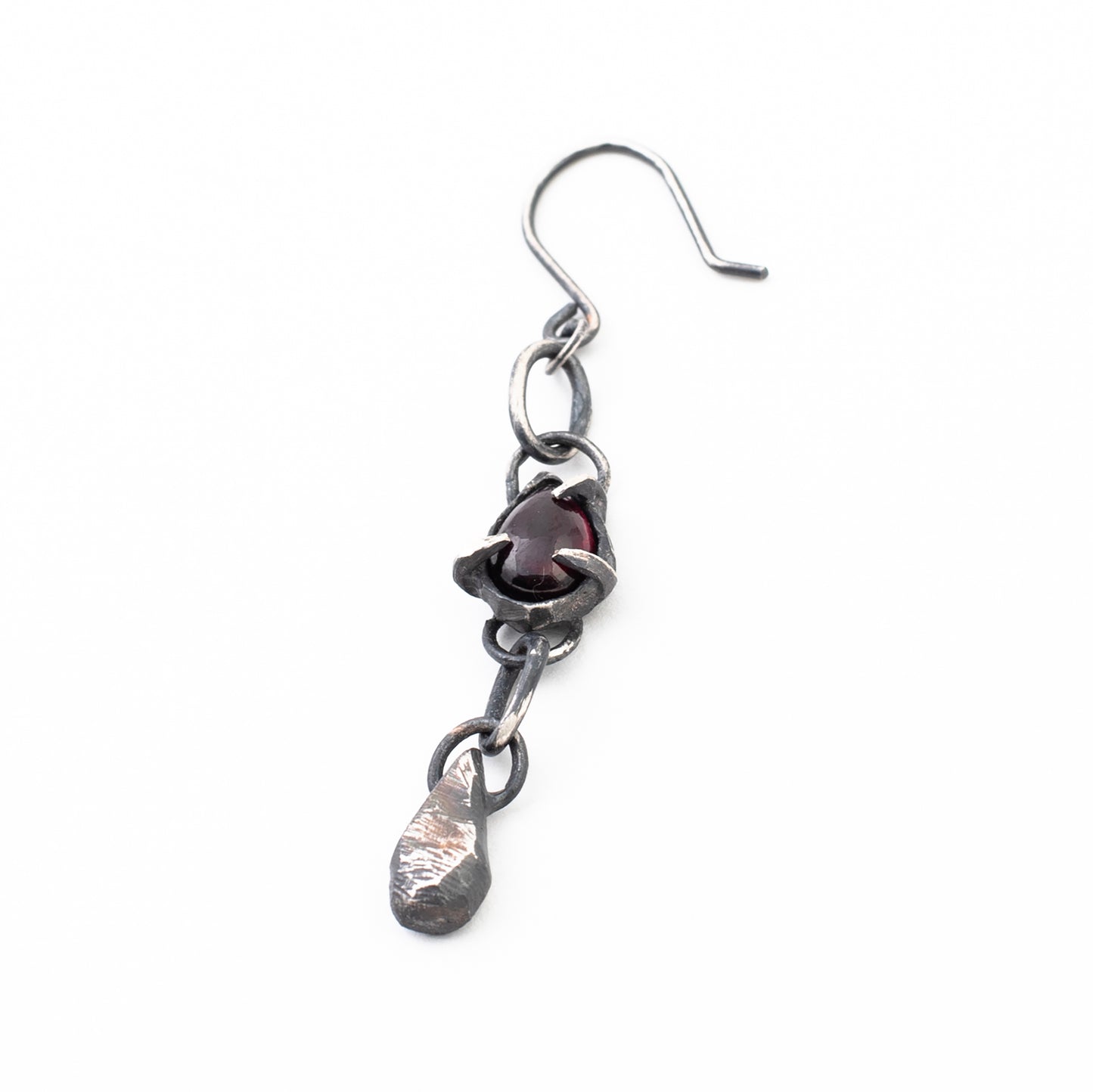 Tear Earring // Multiple Stone Options