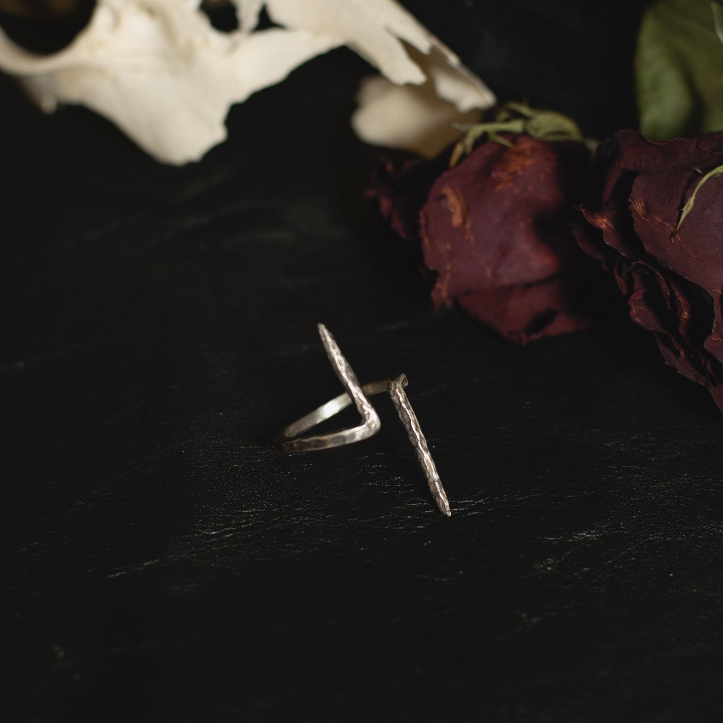 Sliver Ring // Sterling Silver