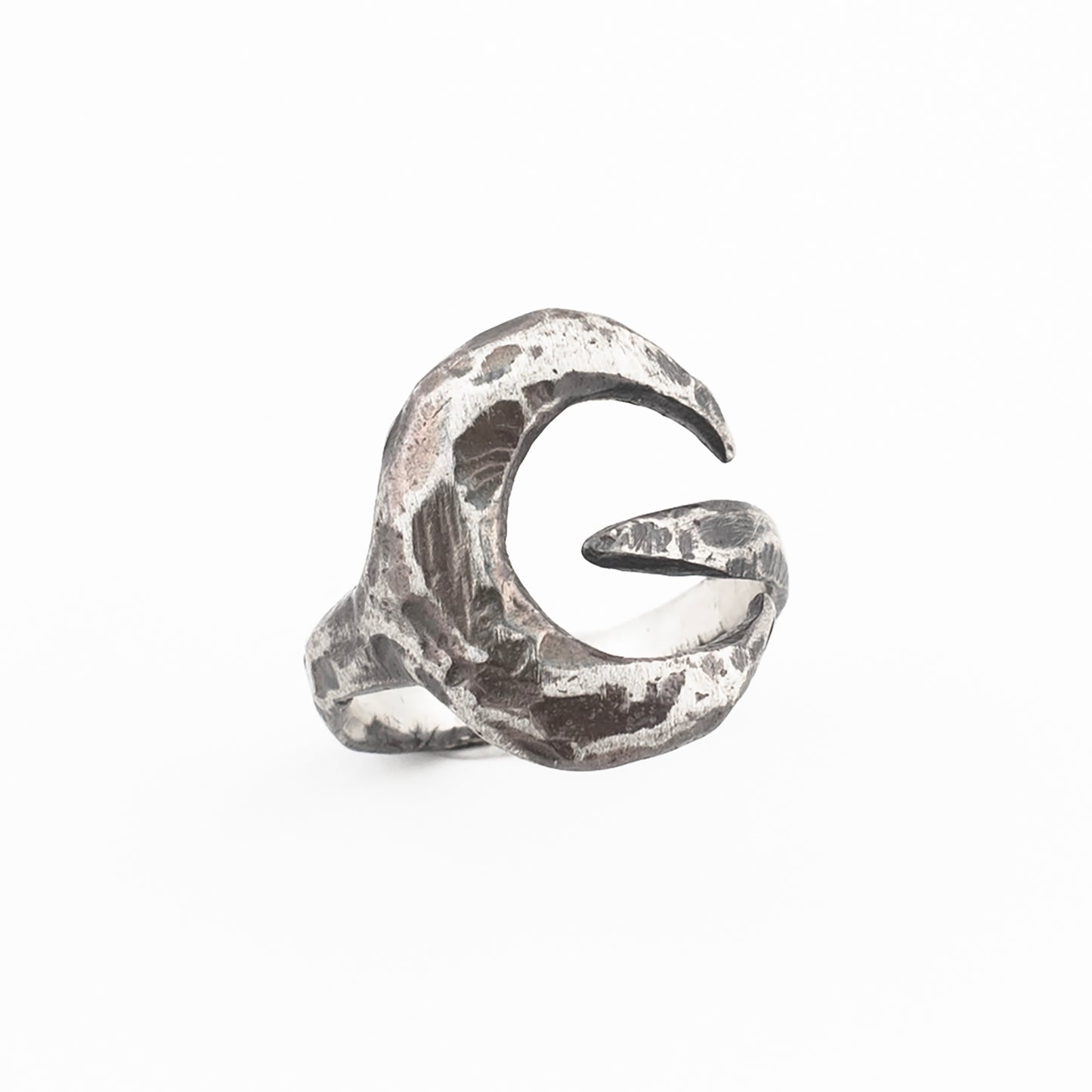 Lunar Ring // Sterling Silver