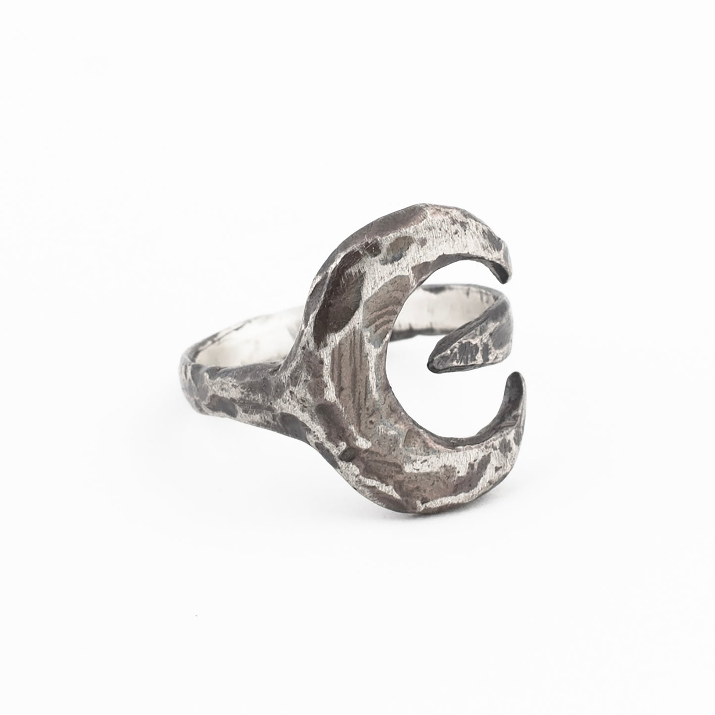Lunar Ring // Sterling Silver