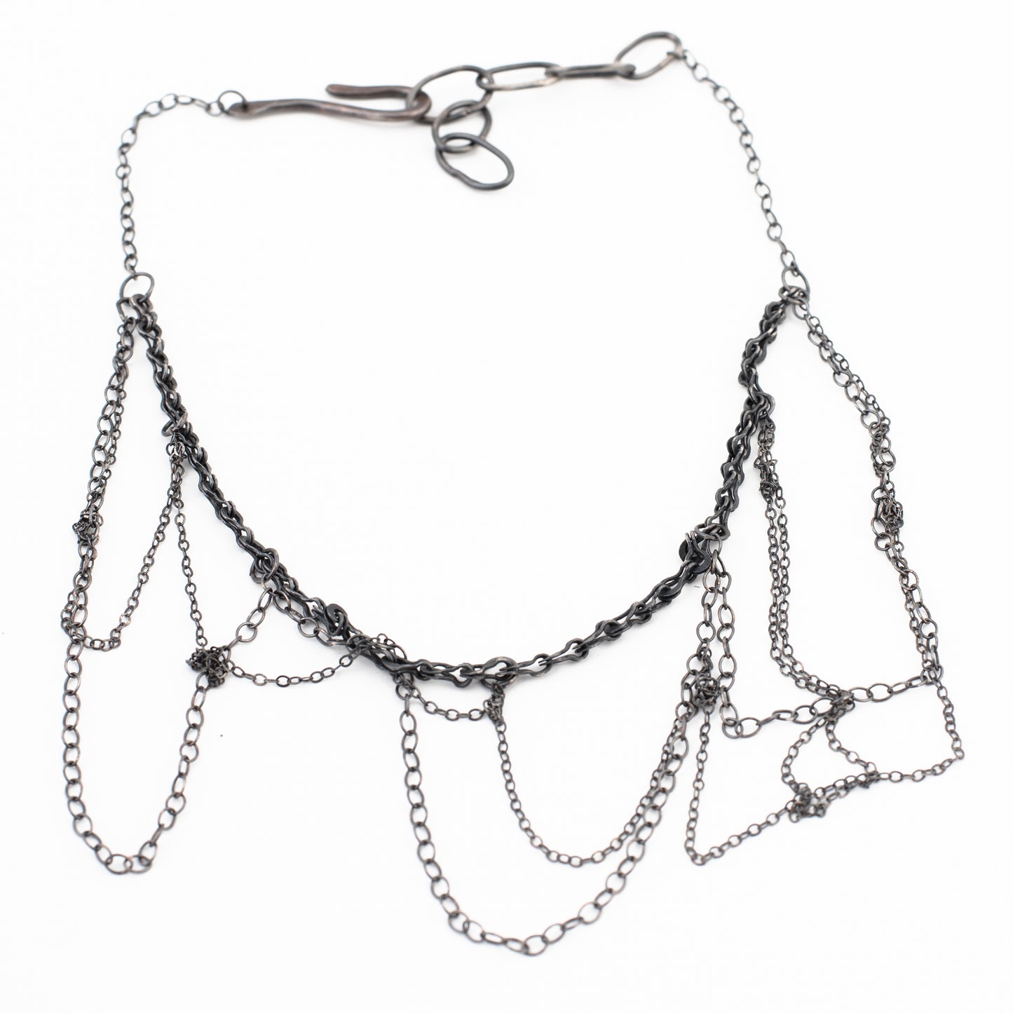 Seaww Choker // Sterling Silver