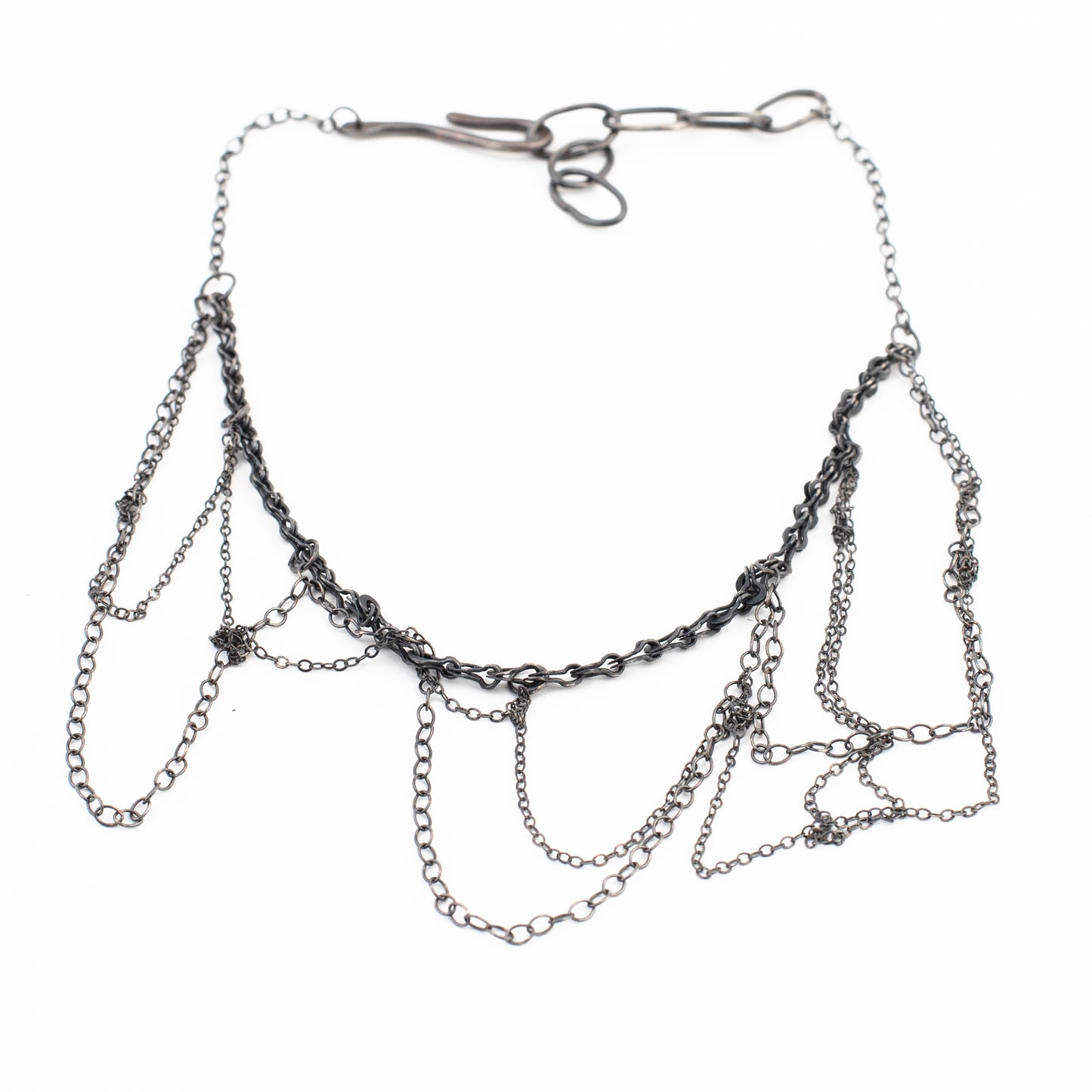 Seaww Choker // Sterling Silver