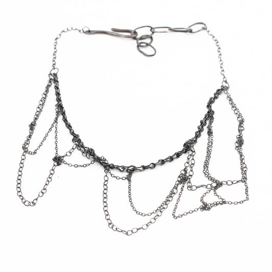 Seaww Choker // Sterling Silver