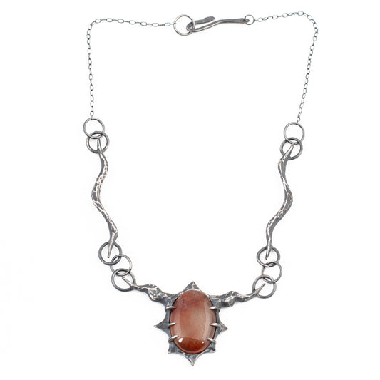 Visions Of You Necklace // Rutilated Quartz