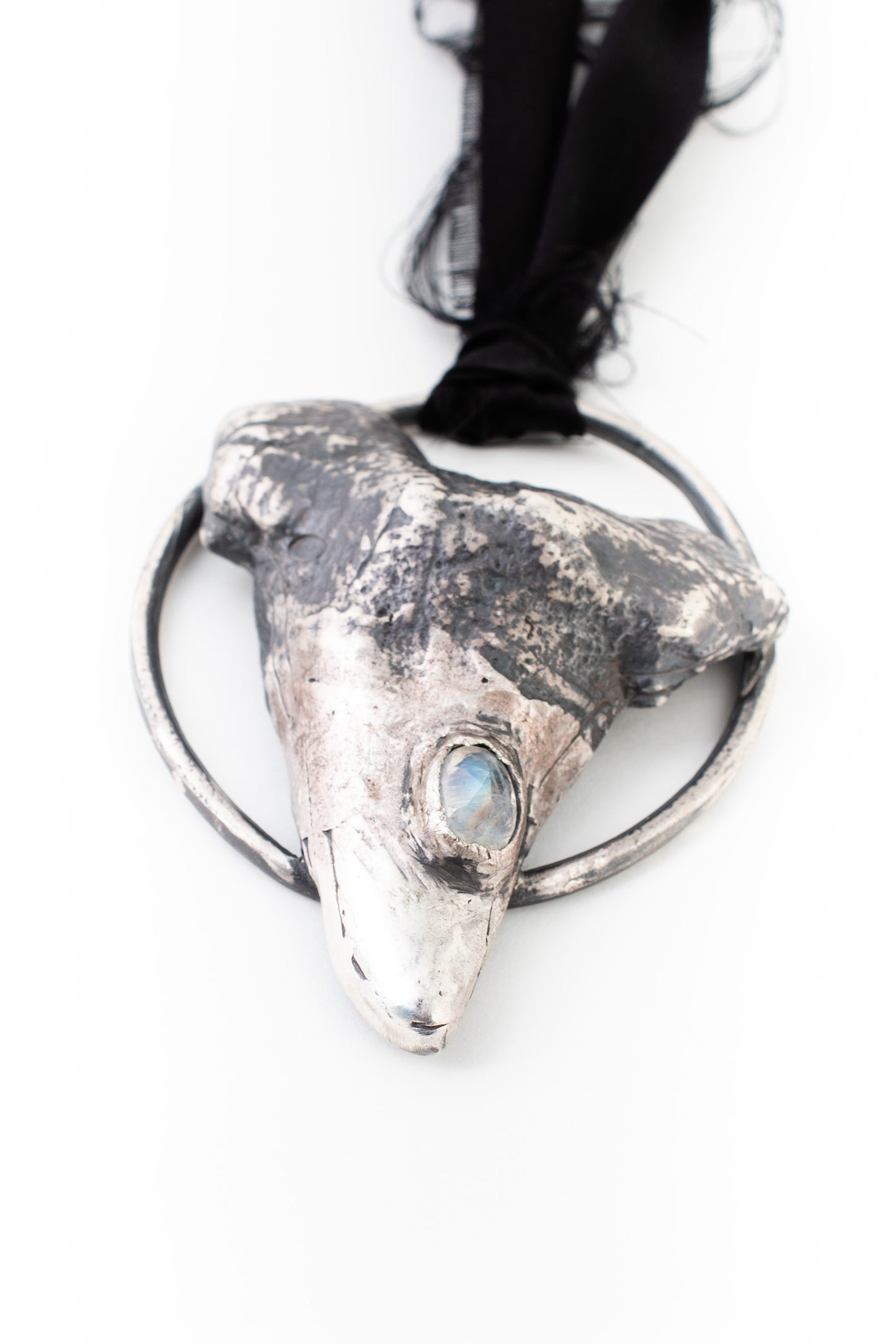 Dicer Necklace // Multiple Stone Options