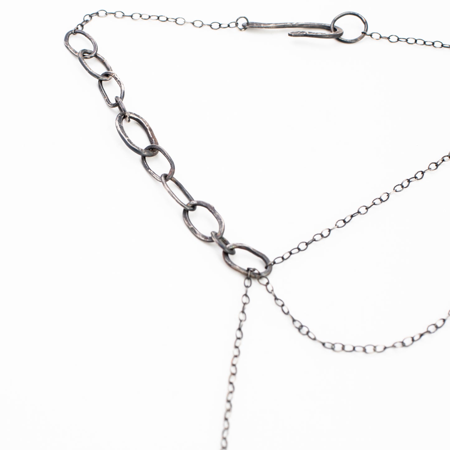 Night Necklace // Labradorite