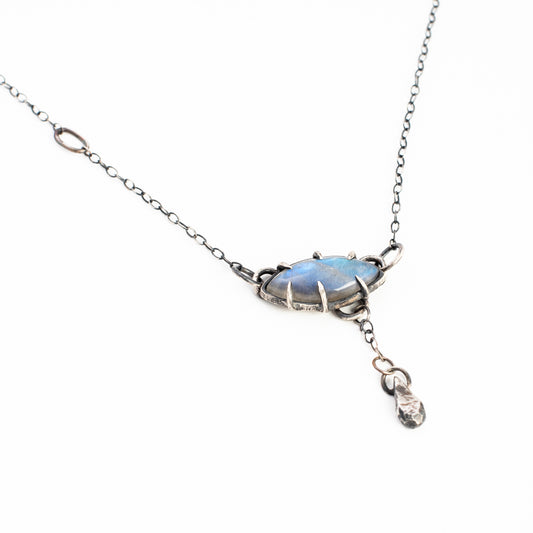 Crush Me Necklace // Labradorite