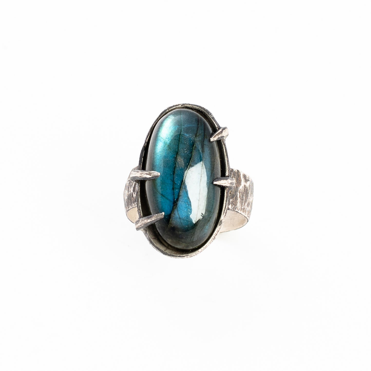 Perfect Girl Ring // Labradorite