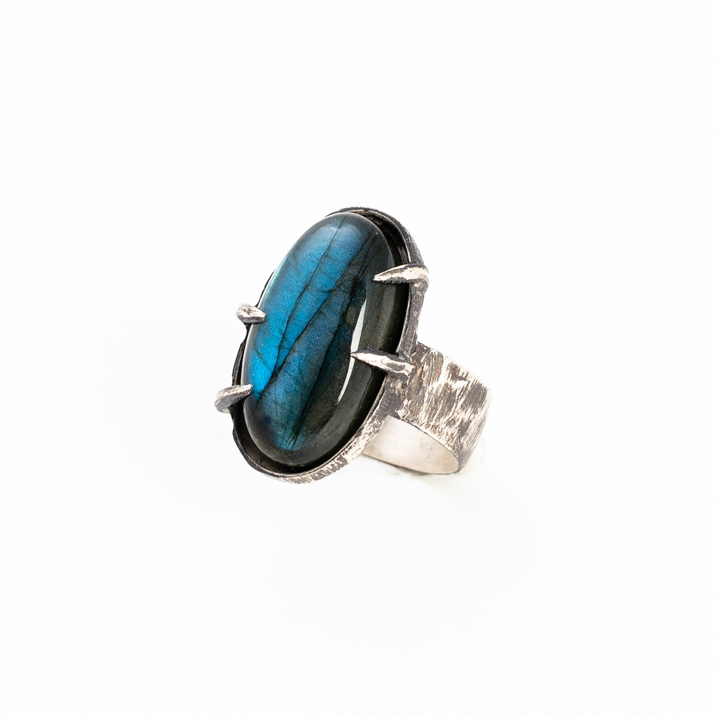 Perfect Girl Ring // Labradorite