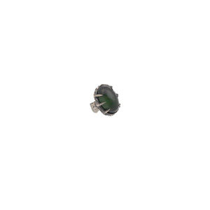 LA Looks Ring // Green Serpentine