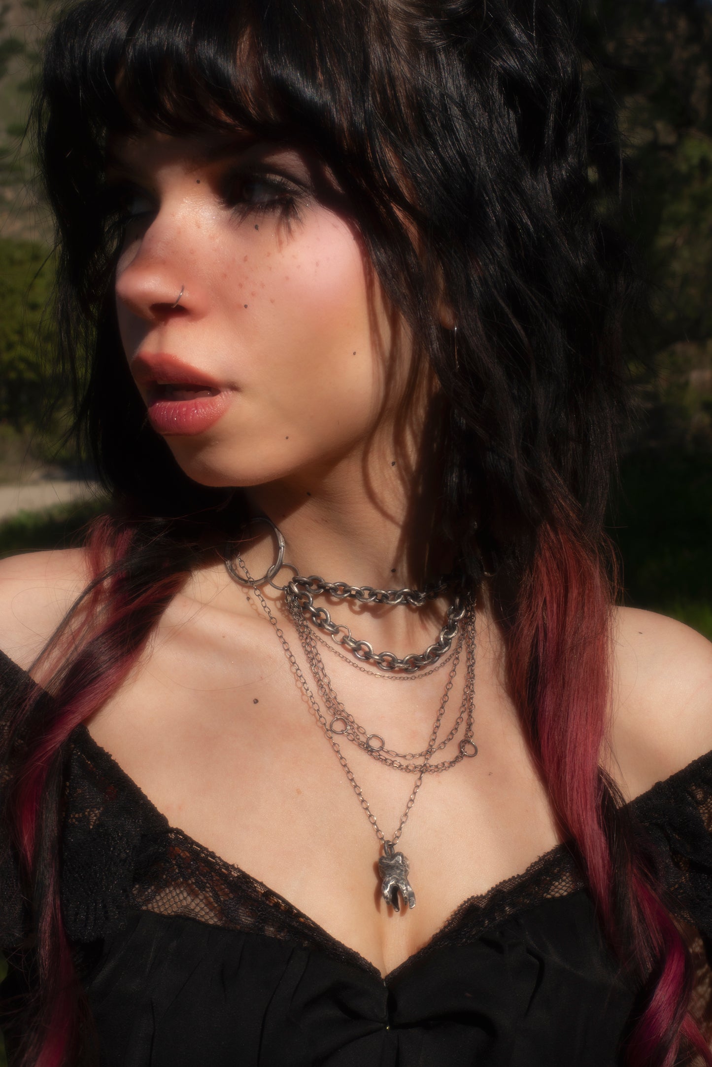 Many Chains Choker II