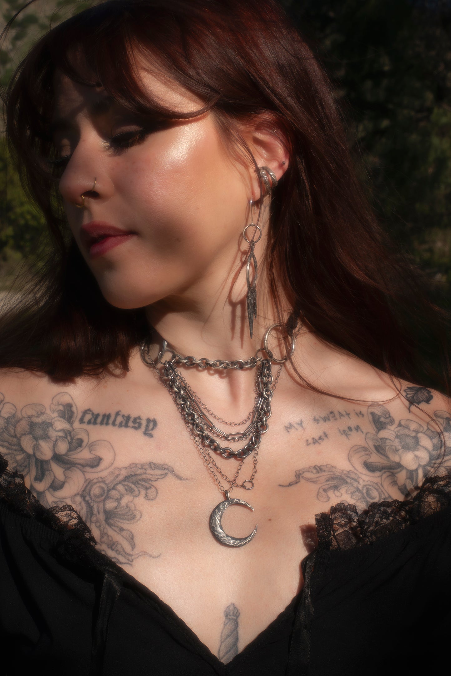 Many Chains Choker I