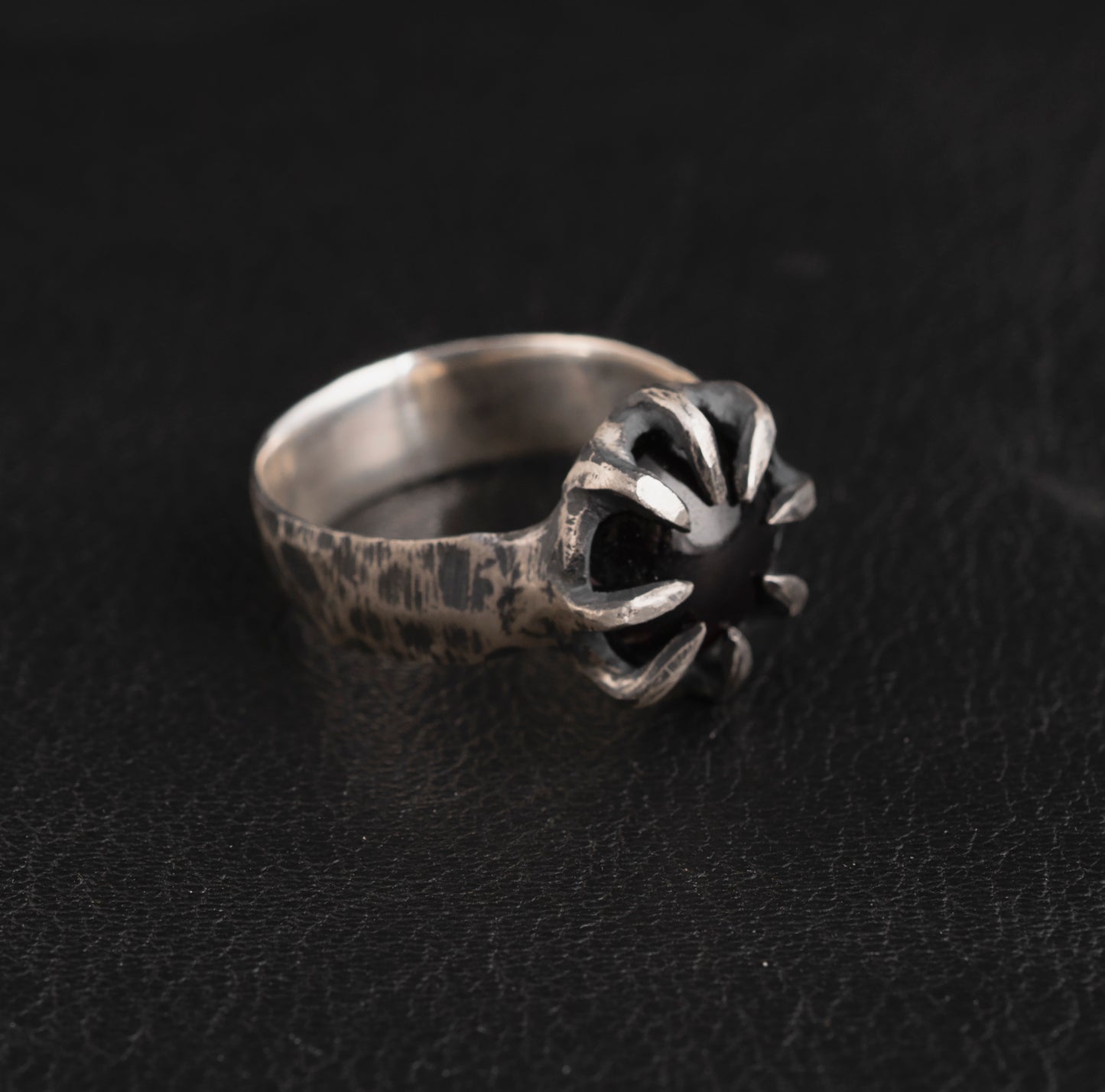 Paranoid Ring // Garnet