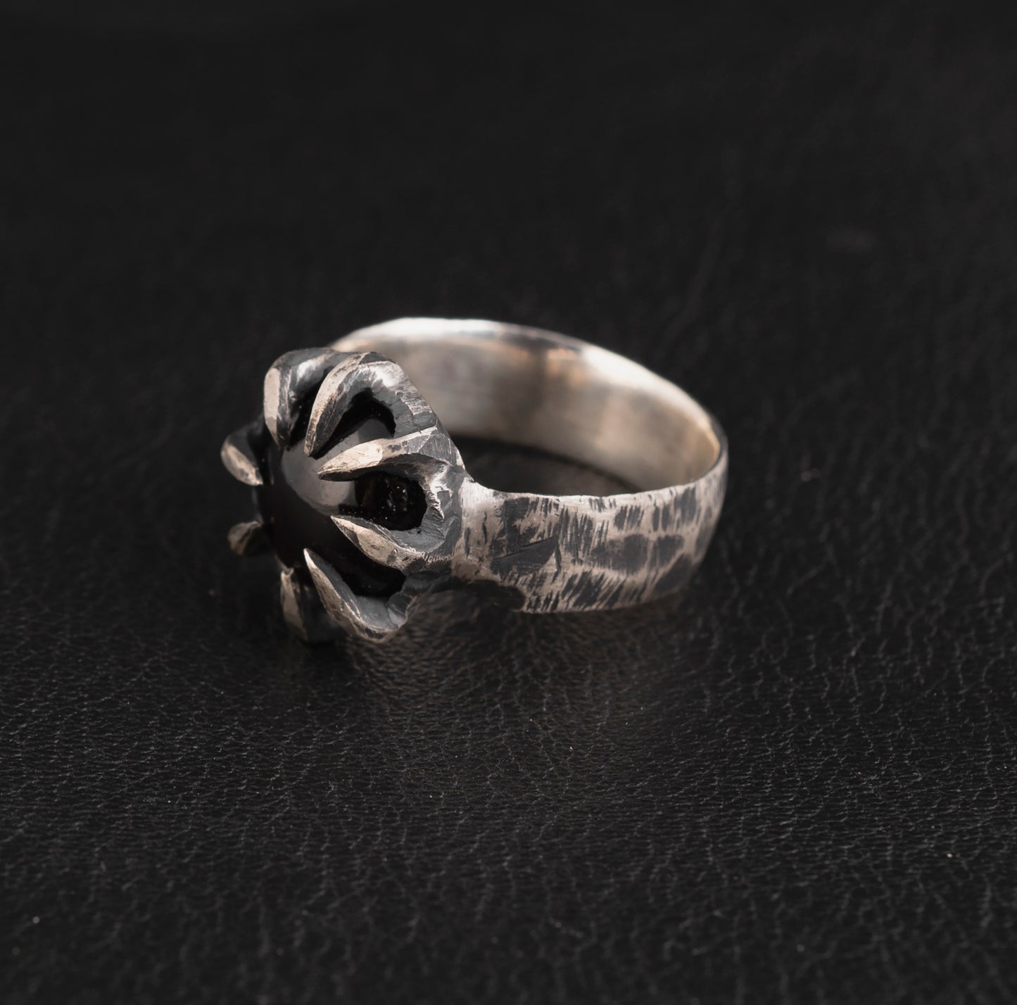 Paranoid Ring // Garnet