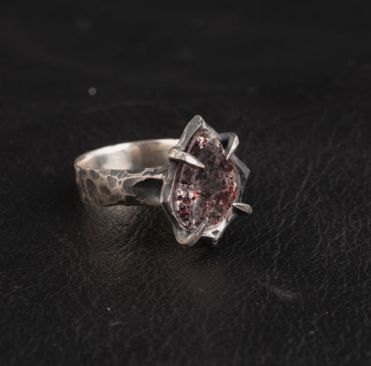 Shadowscape Ring // Lepidocrocite