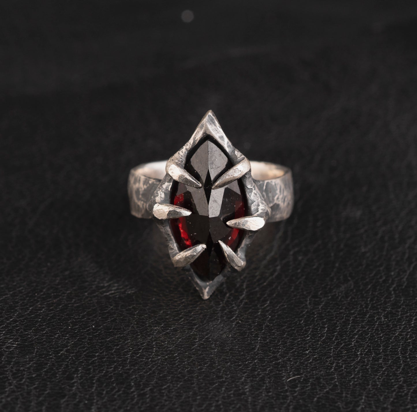 Until I’m Cold Ring // Garnet