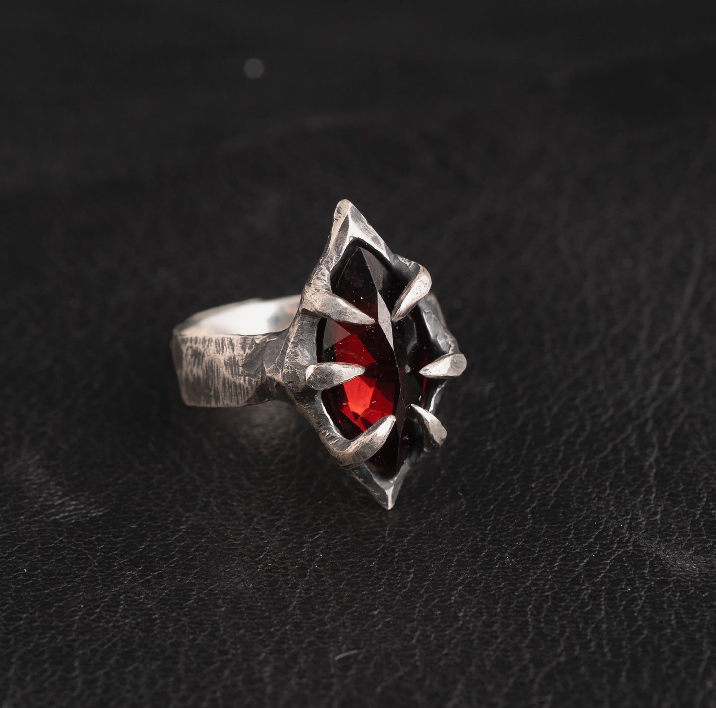 Until I’m Cold Ring // Garnet