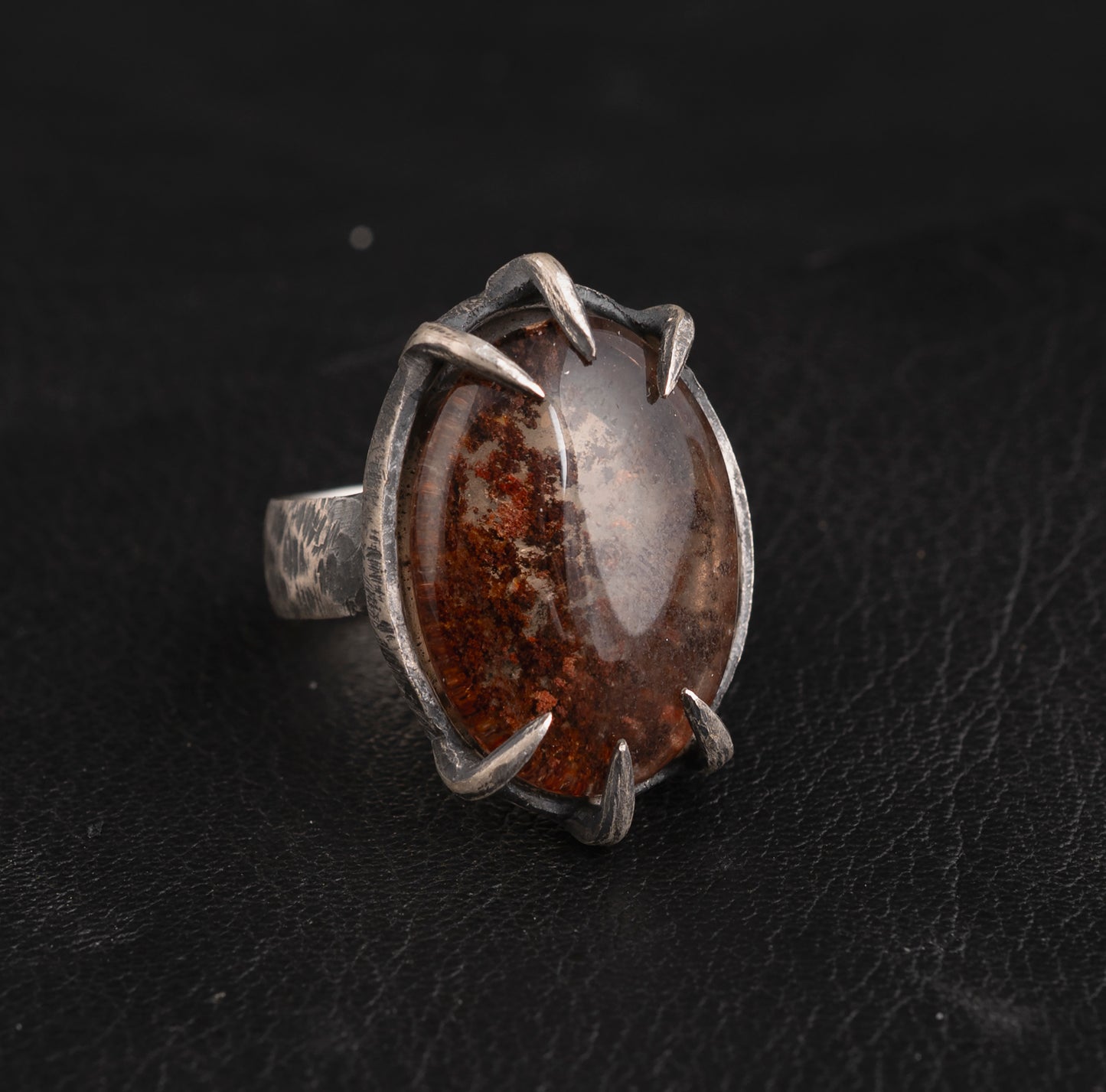 The Way We Used To Ring // Garden Quartz // Lodolite