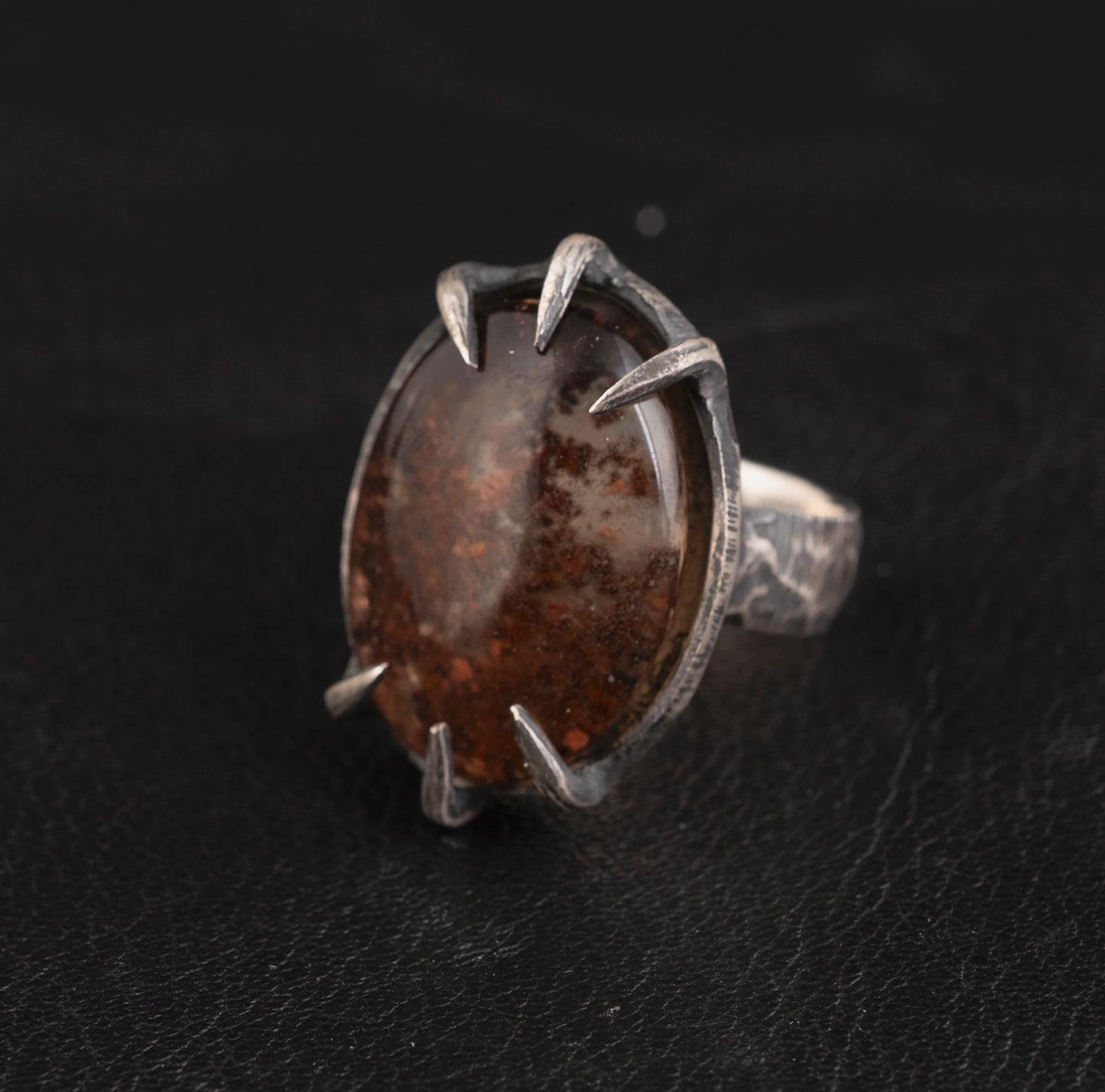 The Way We Used To Ring // Garden Quartz // Lodolite