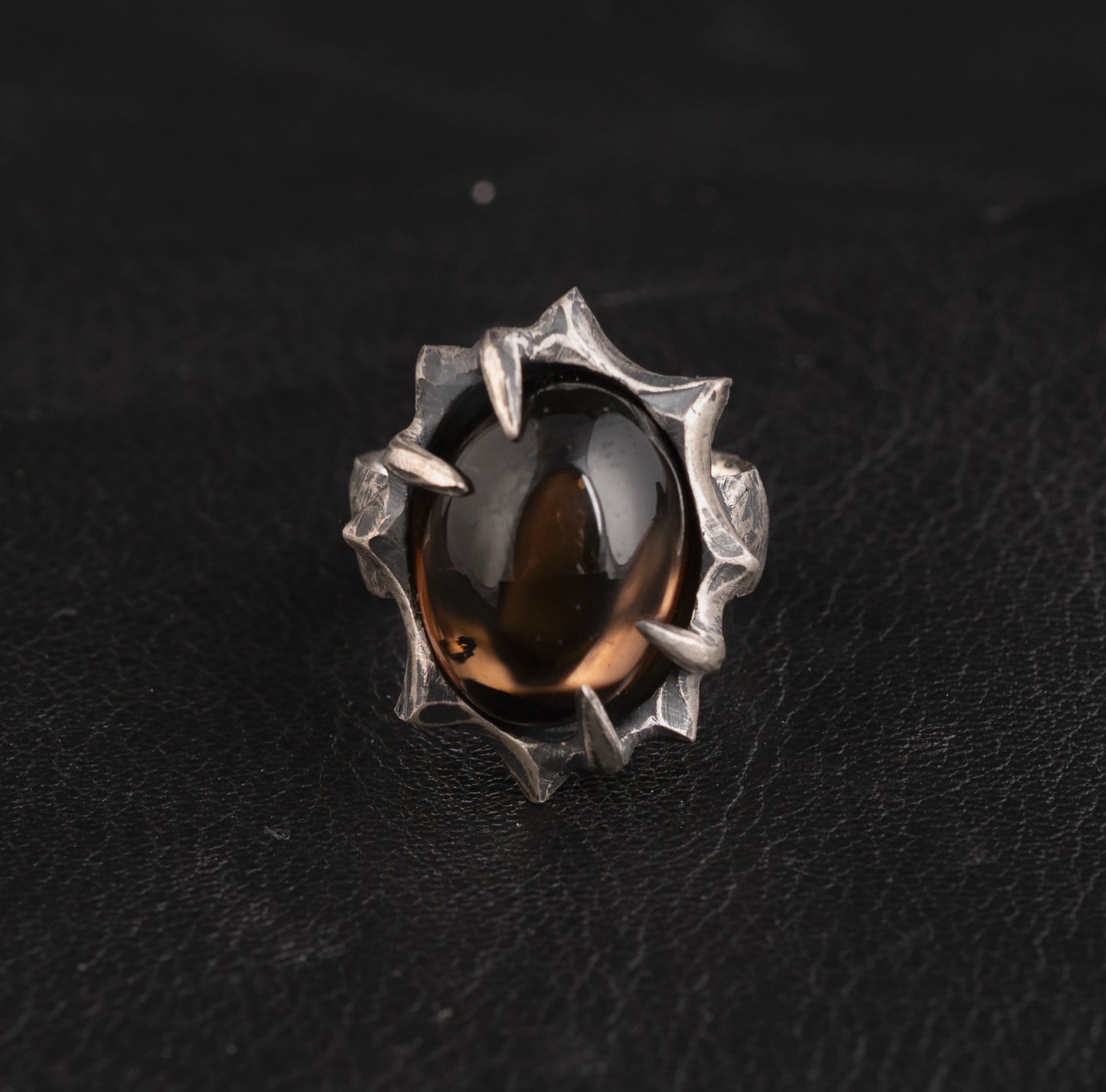 Sabotage Ring // Smokey Quartz