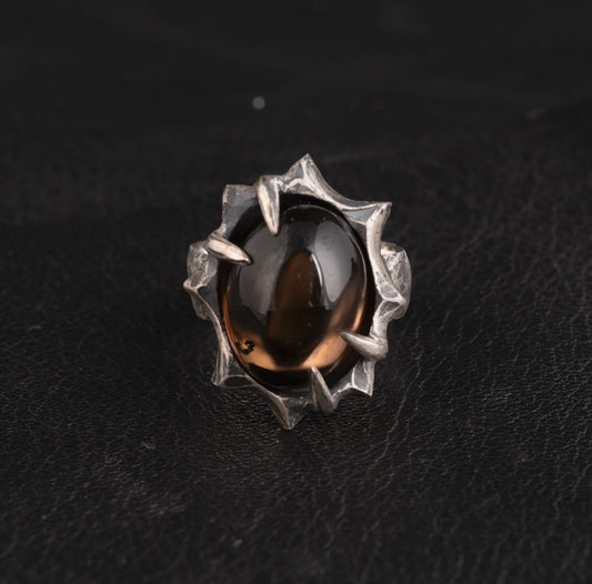 Sabotage Ring // Smokey Quartz