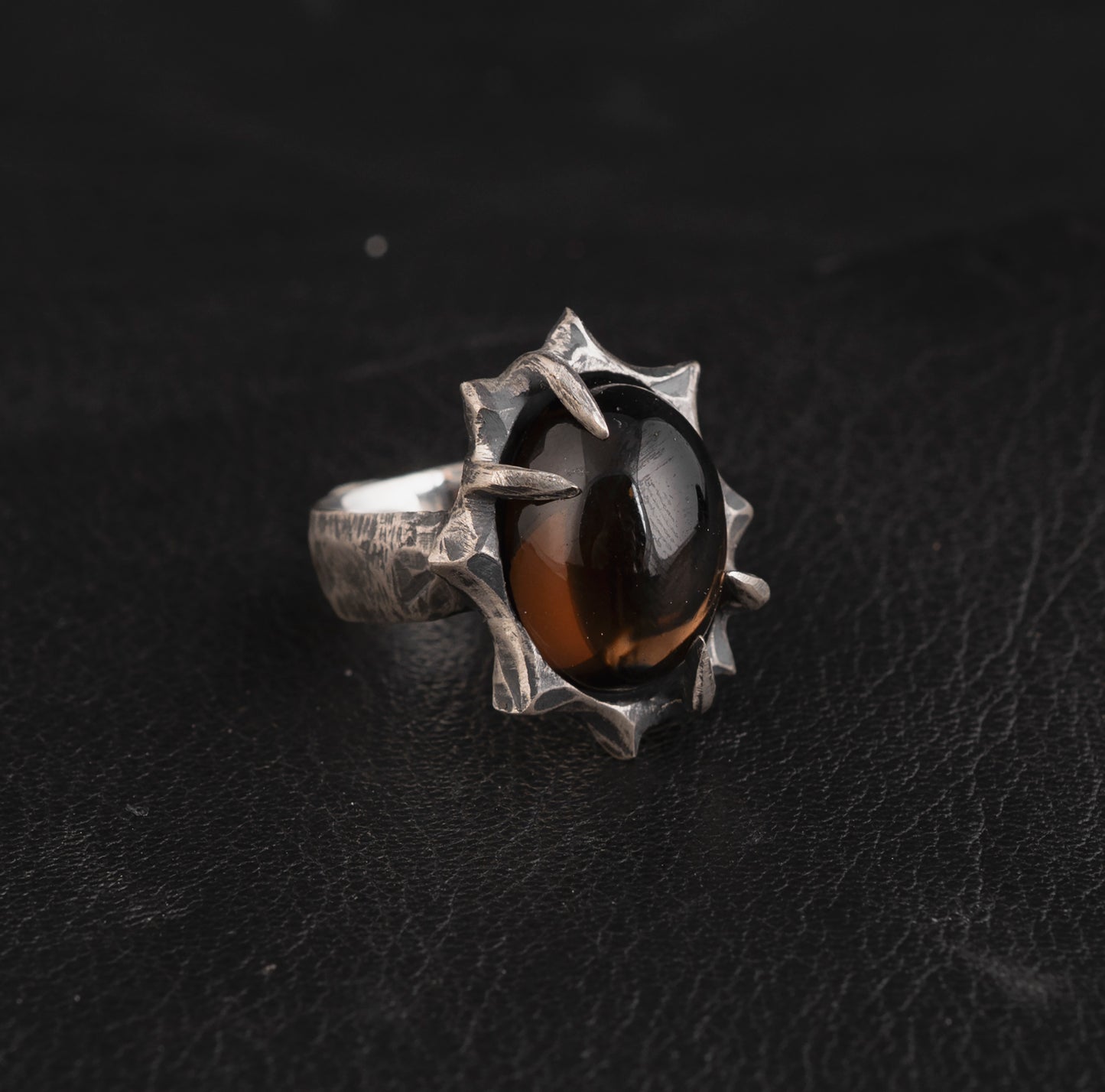 Sabotage Ring // Smokey Quartz
