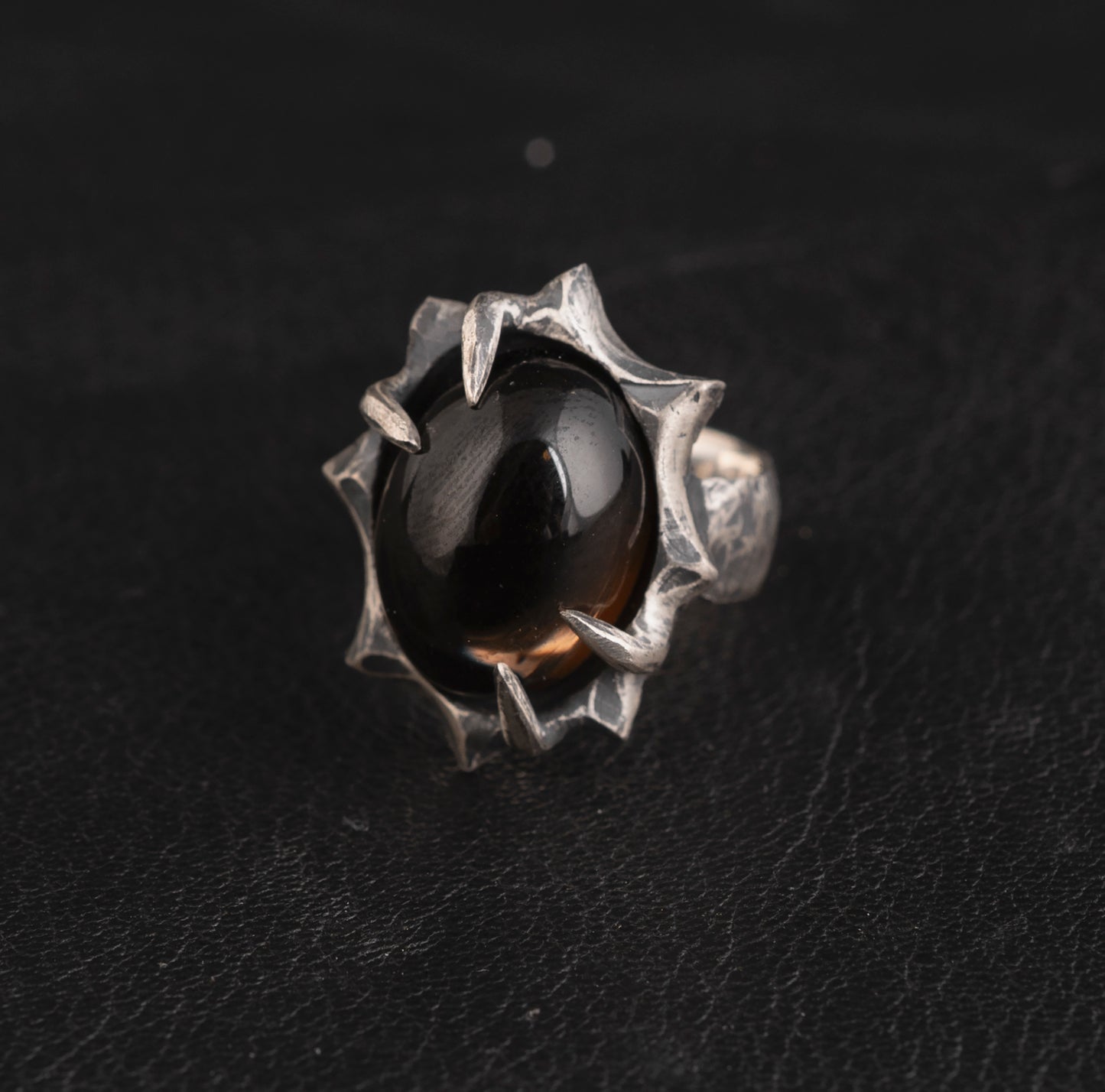 Sabotage Ring // Smokey Quartz