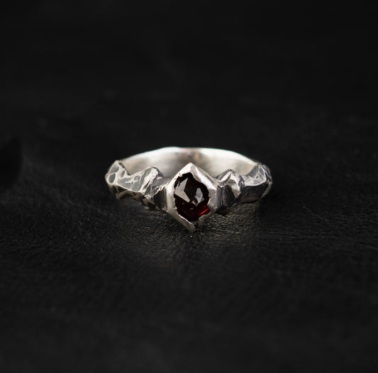 Sour Ring // Garnet
