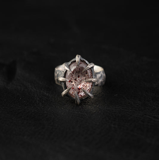 Seaww Ring // Lepidocrocite