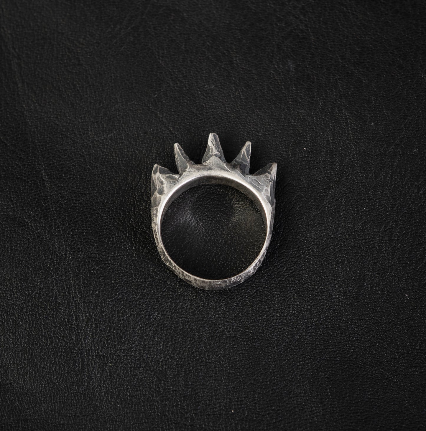 Dusk Ring II // Sterling Silver