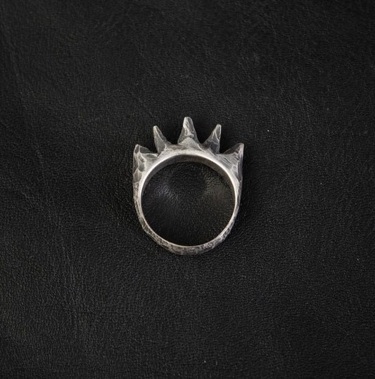 Dusk Ring II // Sterling Silver