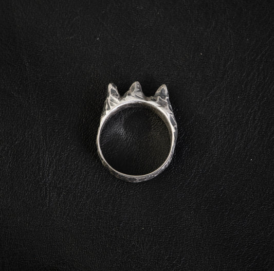Jets Ring I // Sterling Silver