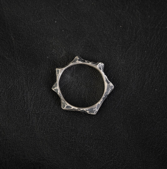 Little Wars Ring I // Sterling Silver