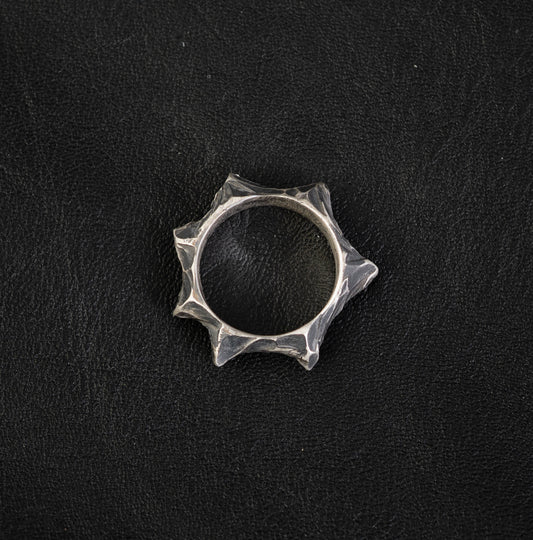 You'll Rot Ring II // Sterling Silver