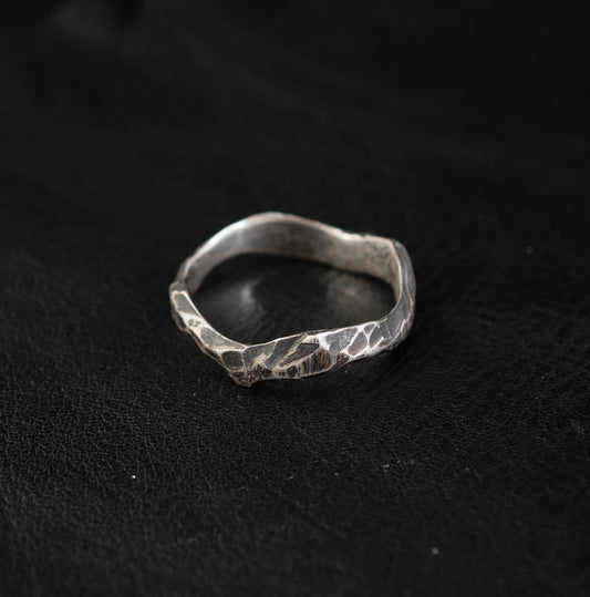 Nite Ring II // Sterling Silver