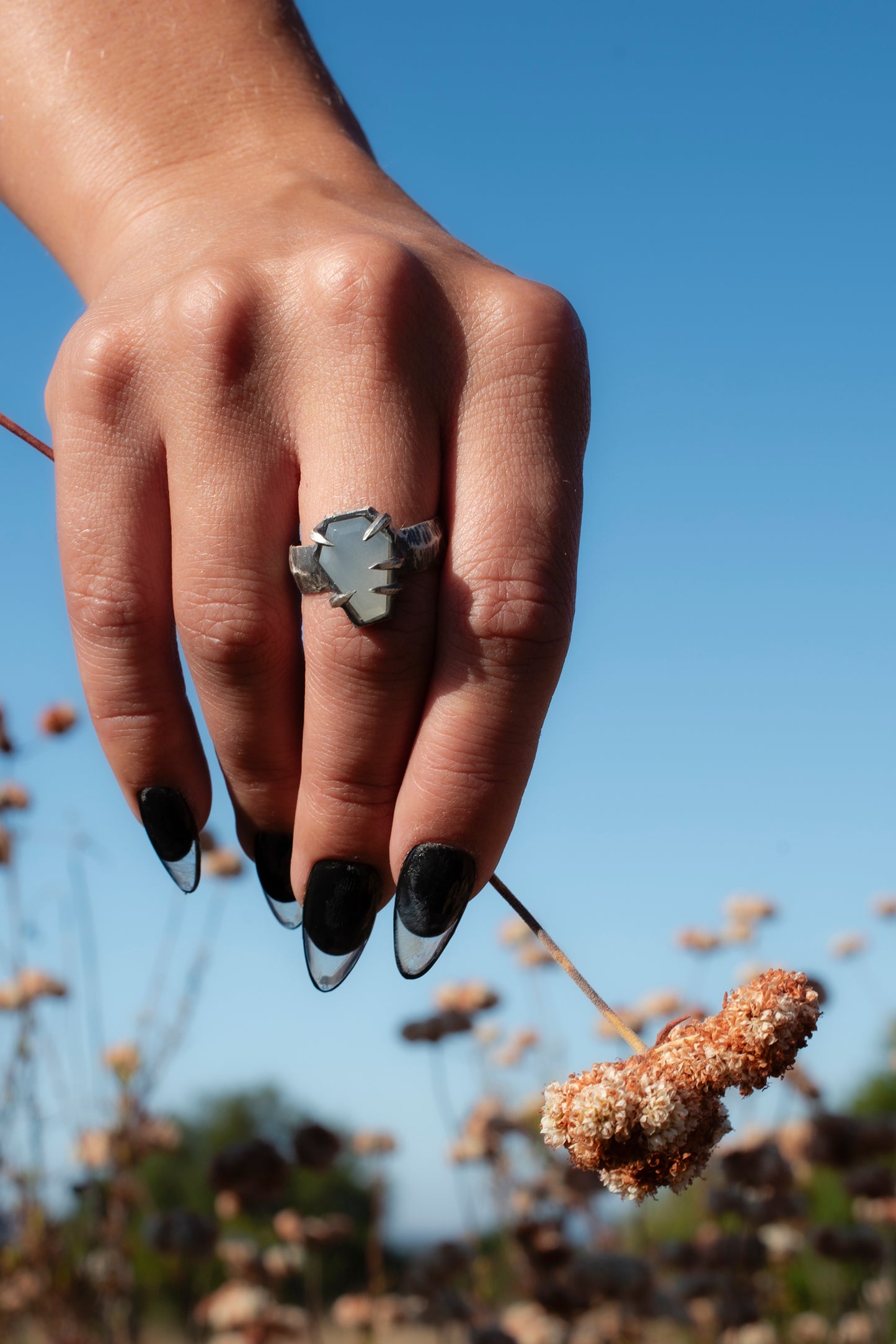 Joy Ring // White Moonstone