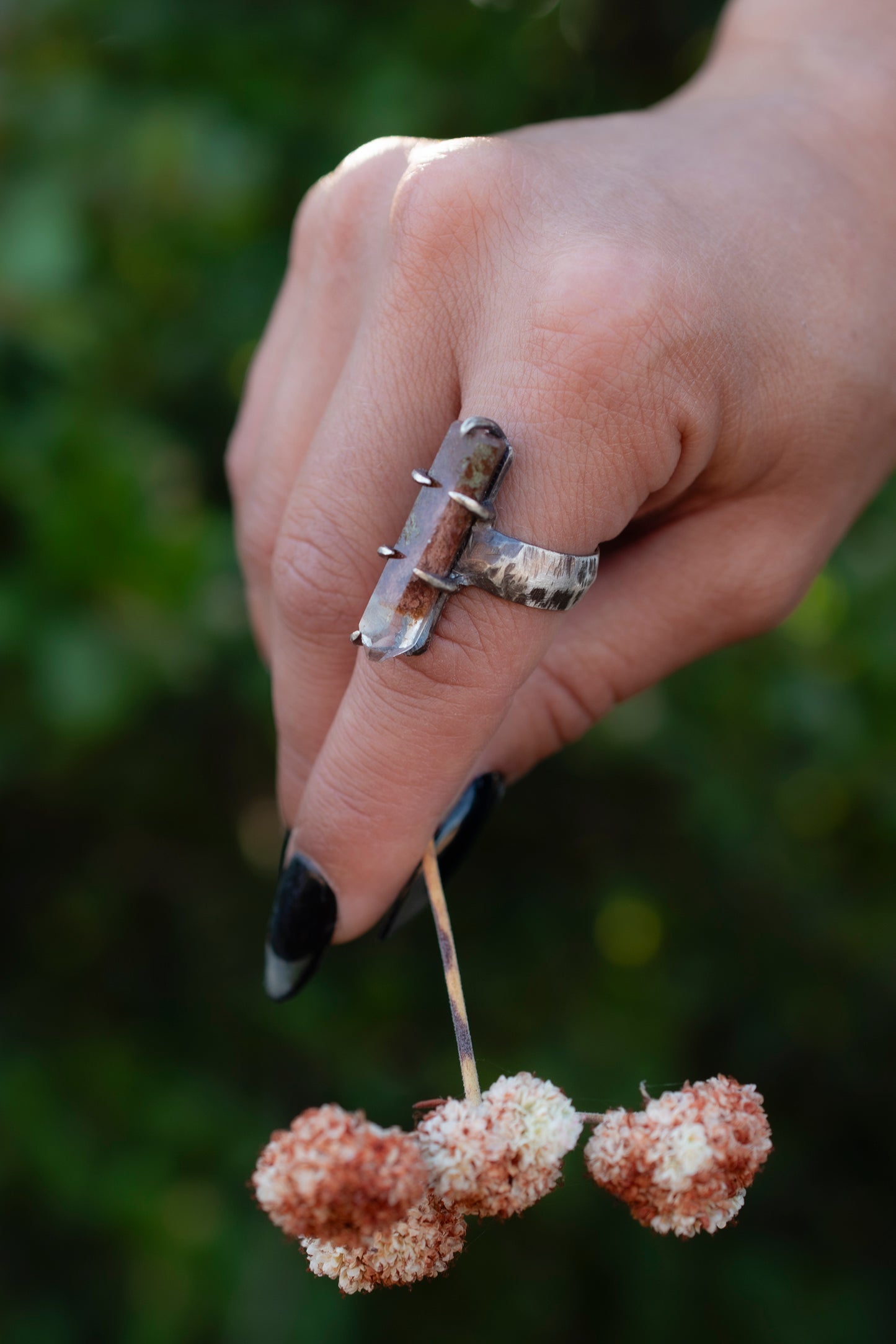 Everything Ring // Phantom Quartz