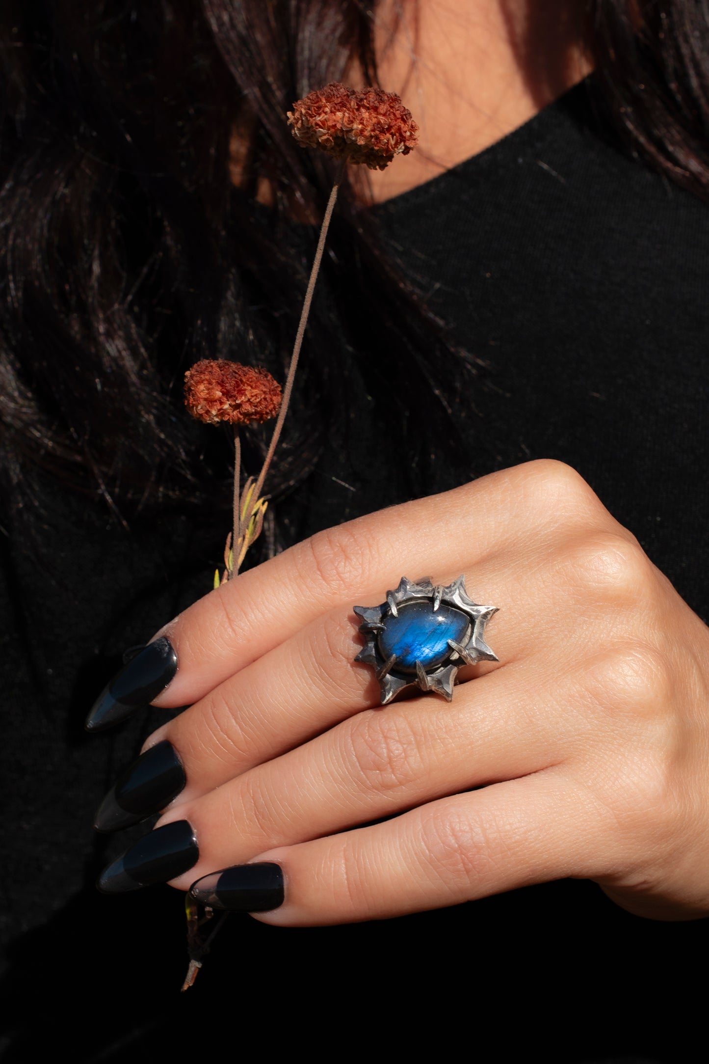 What You Saw Ring // Labradorite