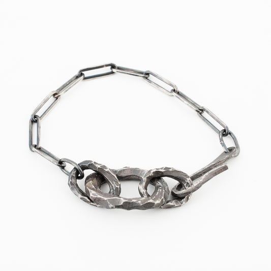 III - Puppy Bracelet // Sterling Silver