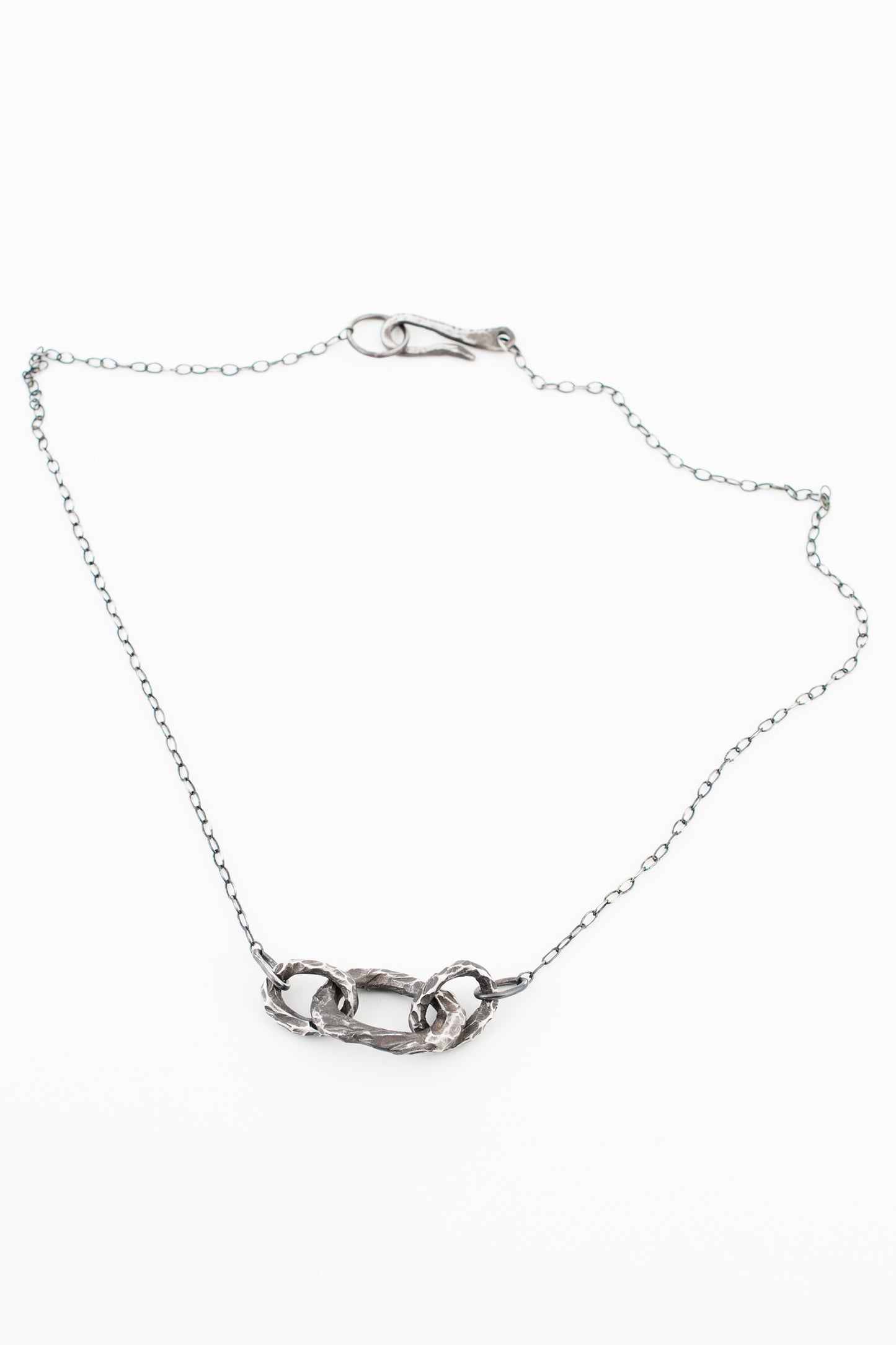 Puppy Necklace // Sterling Silver
