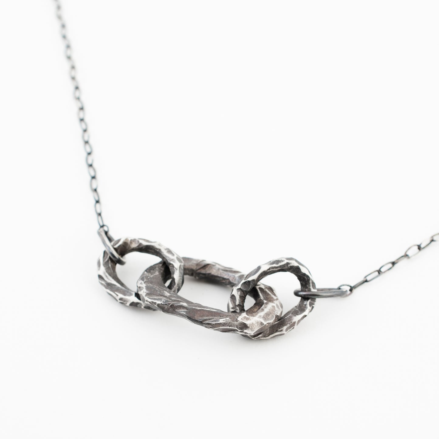 Puppy Necklace // Sterling Silver