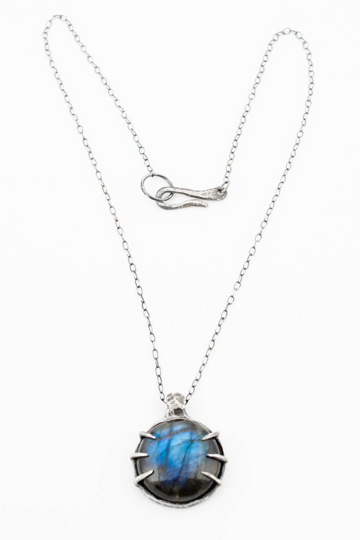Anhedonia Necklace // Labradorite
