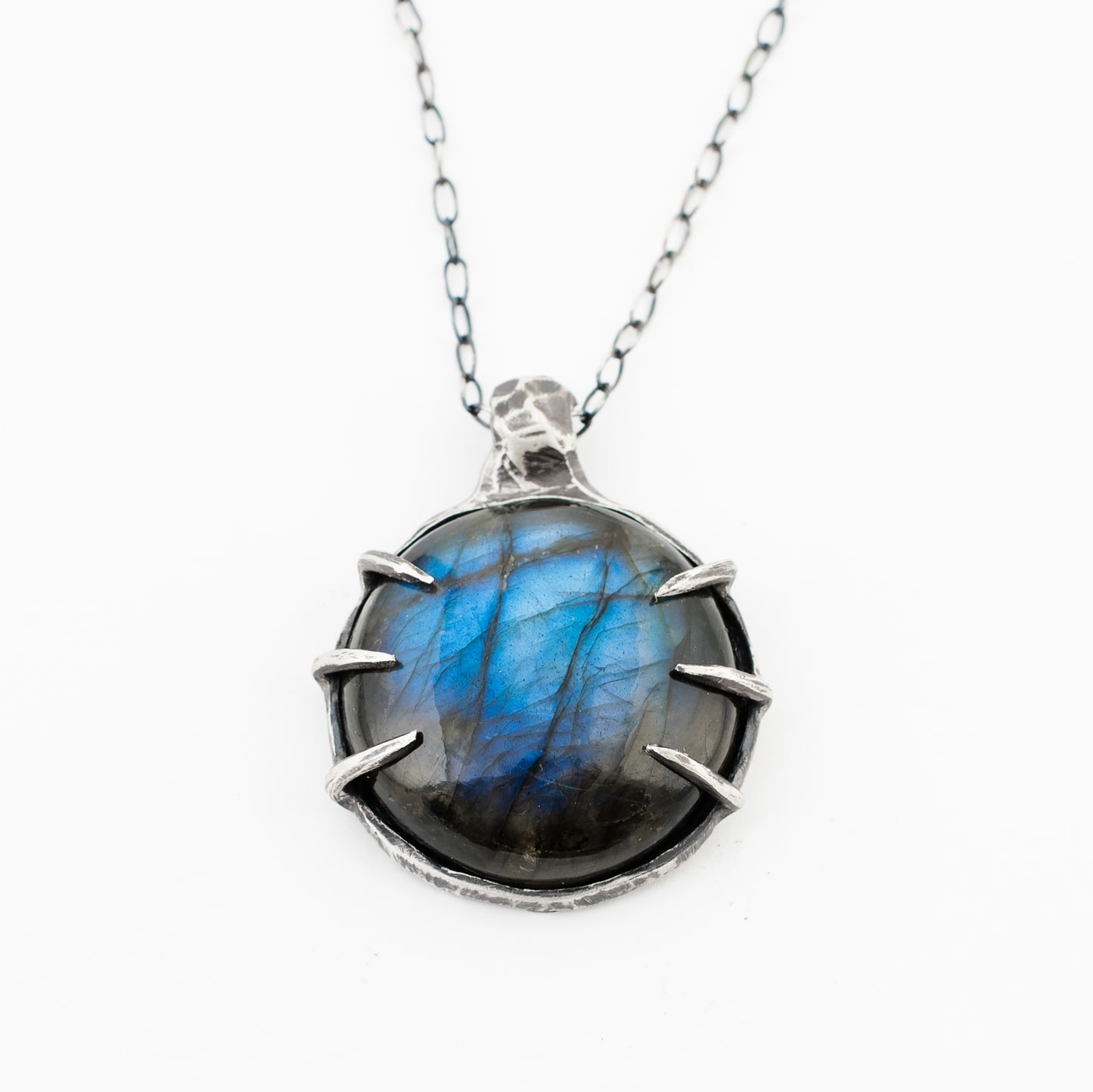 Anhedonia Necklace // Labradorite