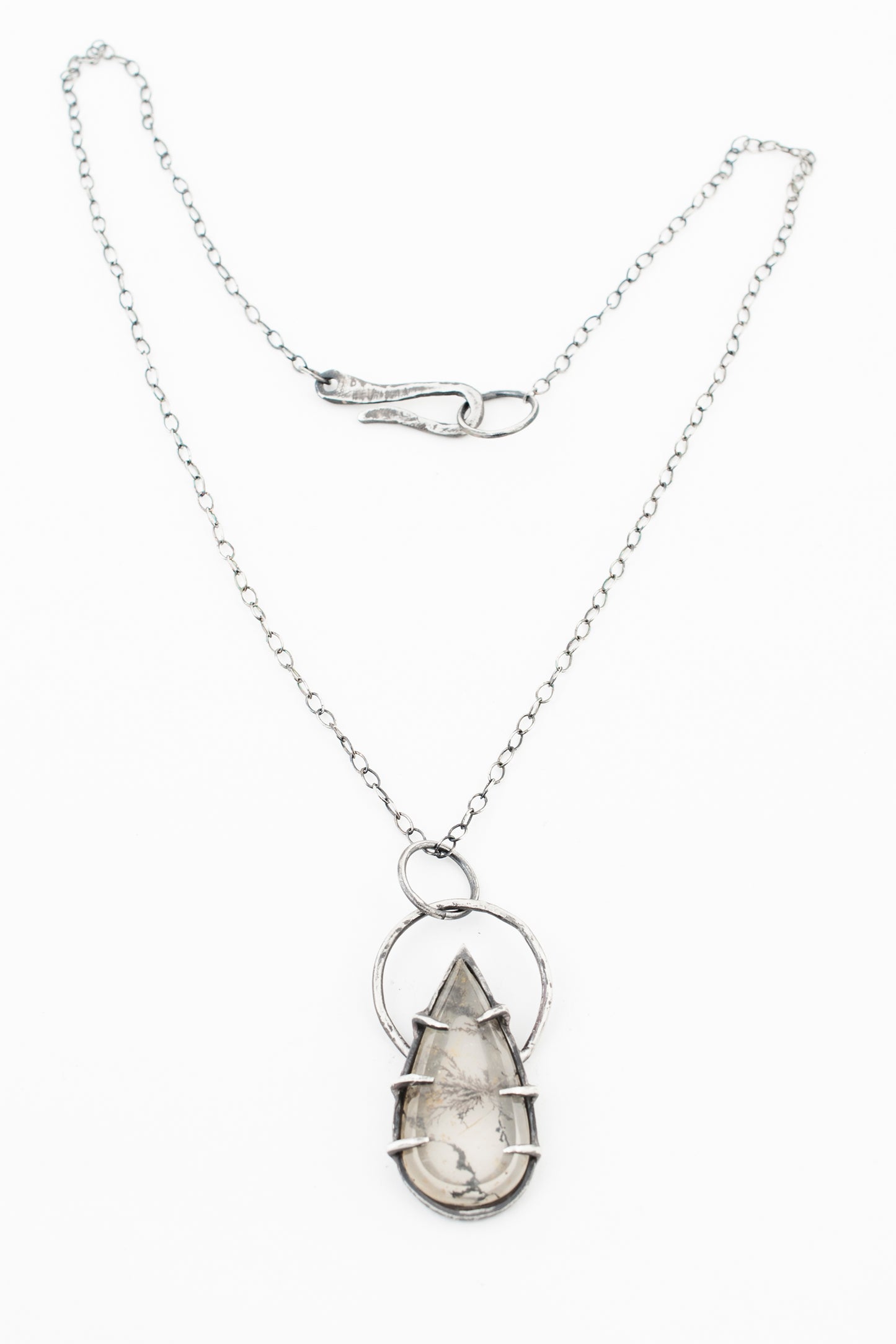 Lockstep Necklace // Dendritic Quartz