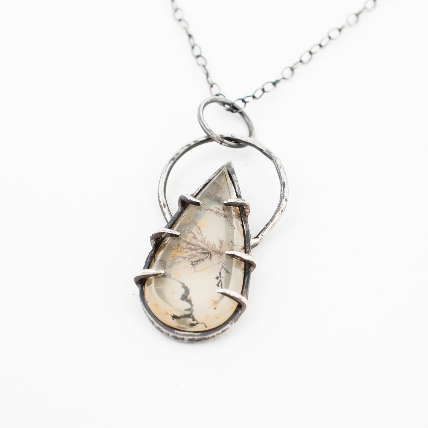 Lockstep Necklace // Dendritic Quartz