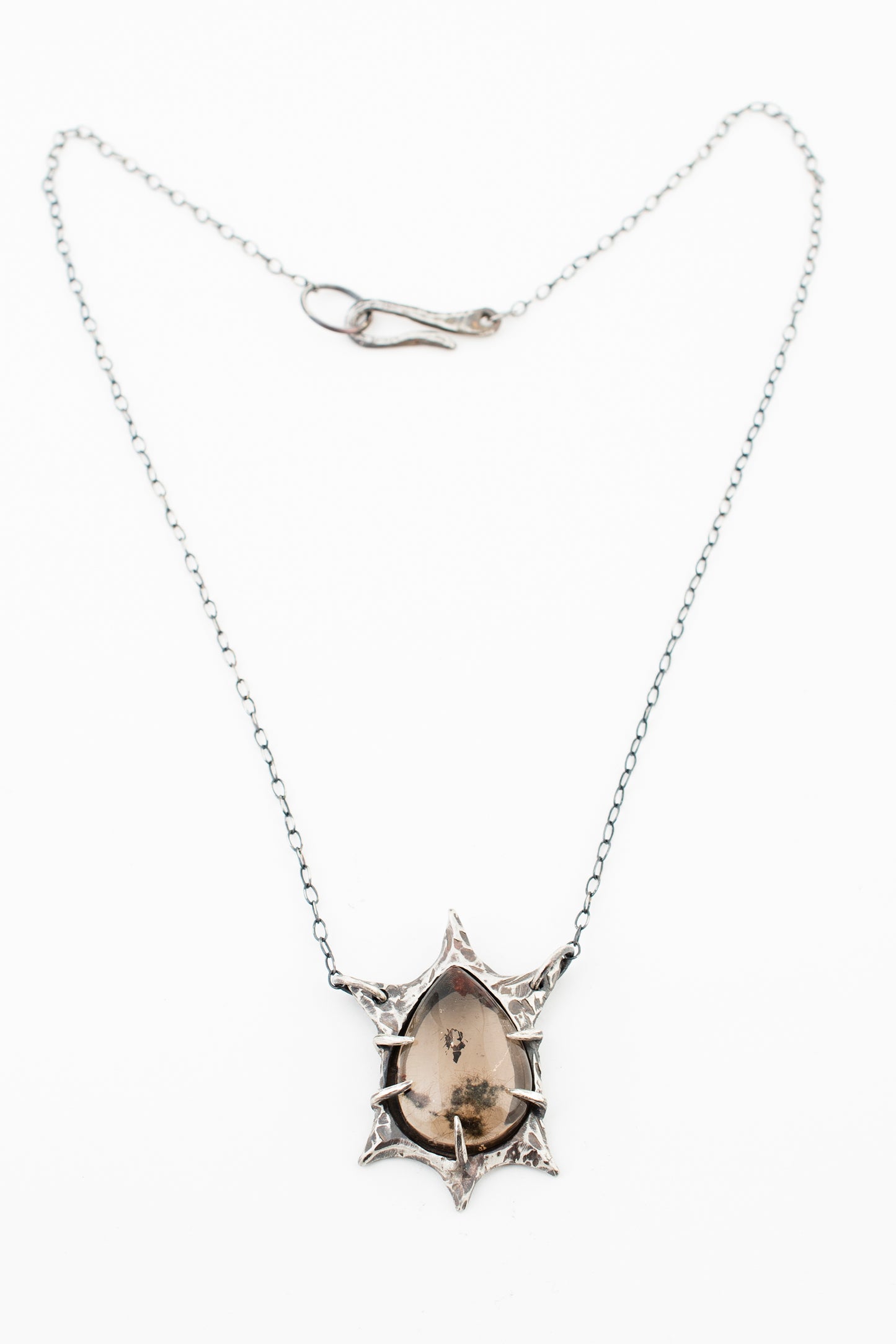 Dirty Necklace // Garden Quartz // Lodolite