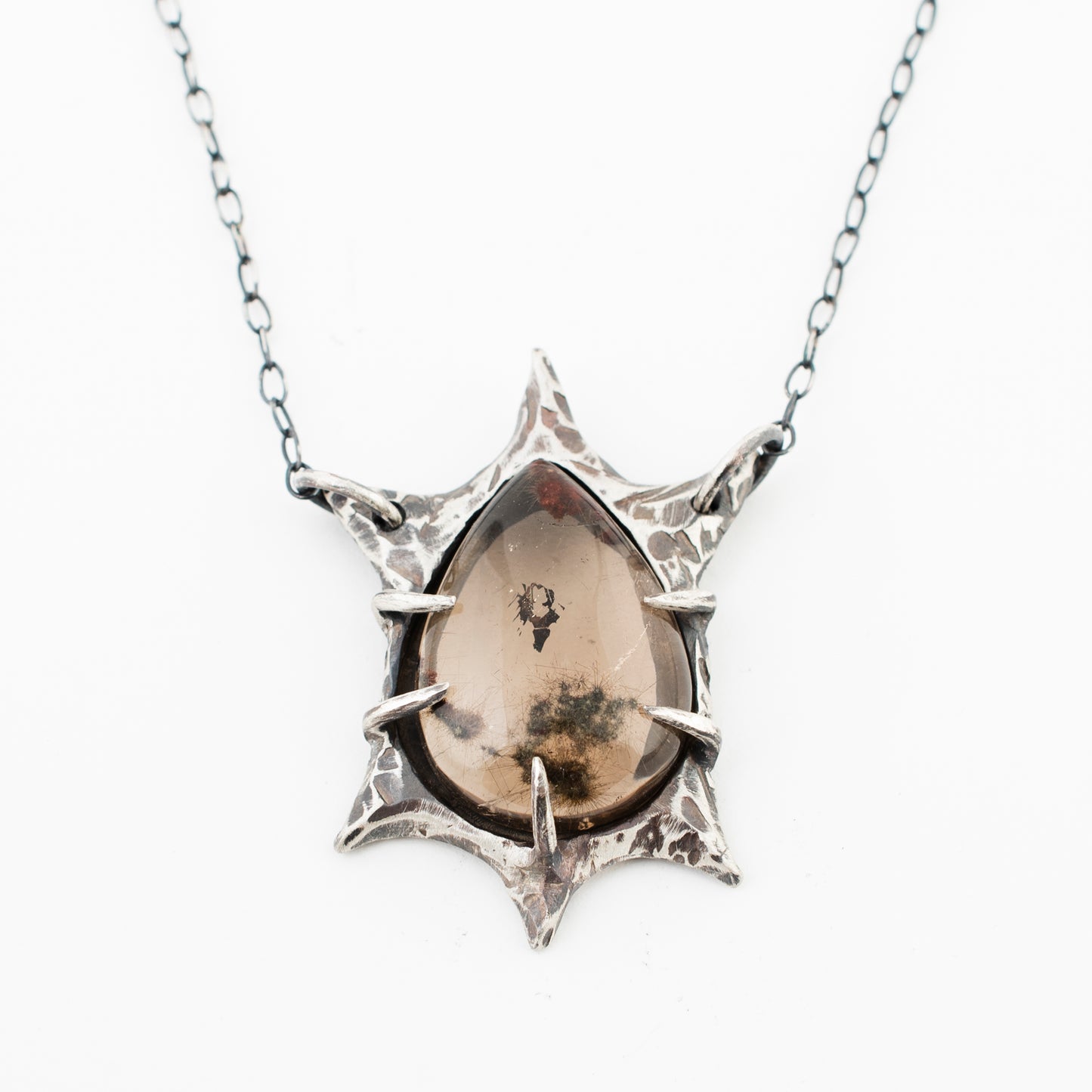 Dirty Necklace // Garden Quartz // Lodolite