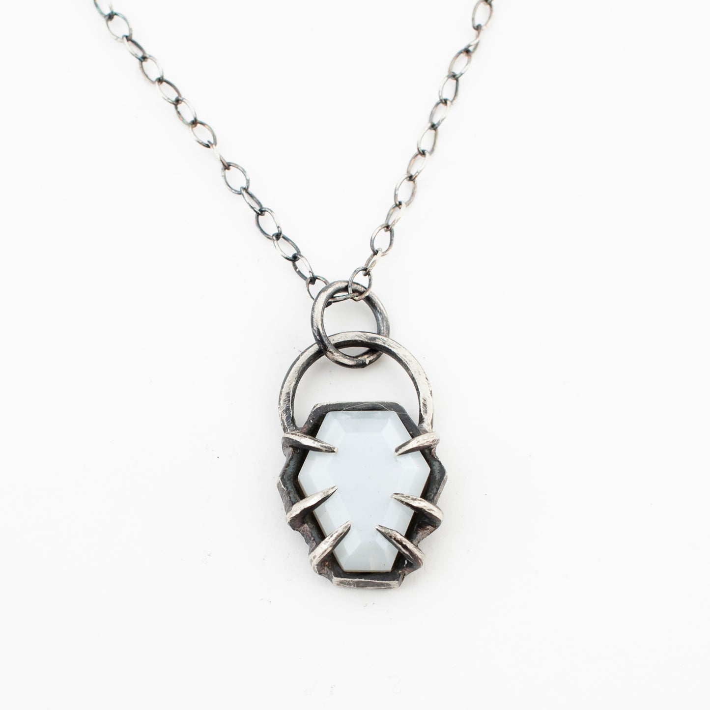 Don't Necklace // White Moonstone