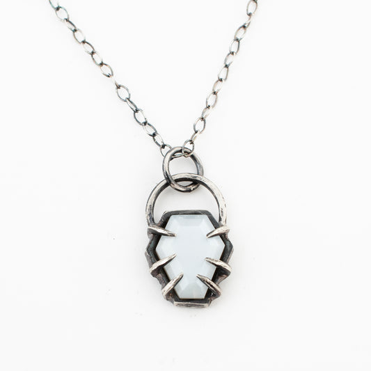 Don't Necklace // White Moonstone