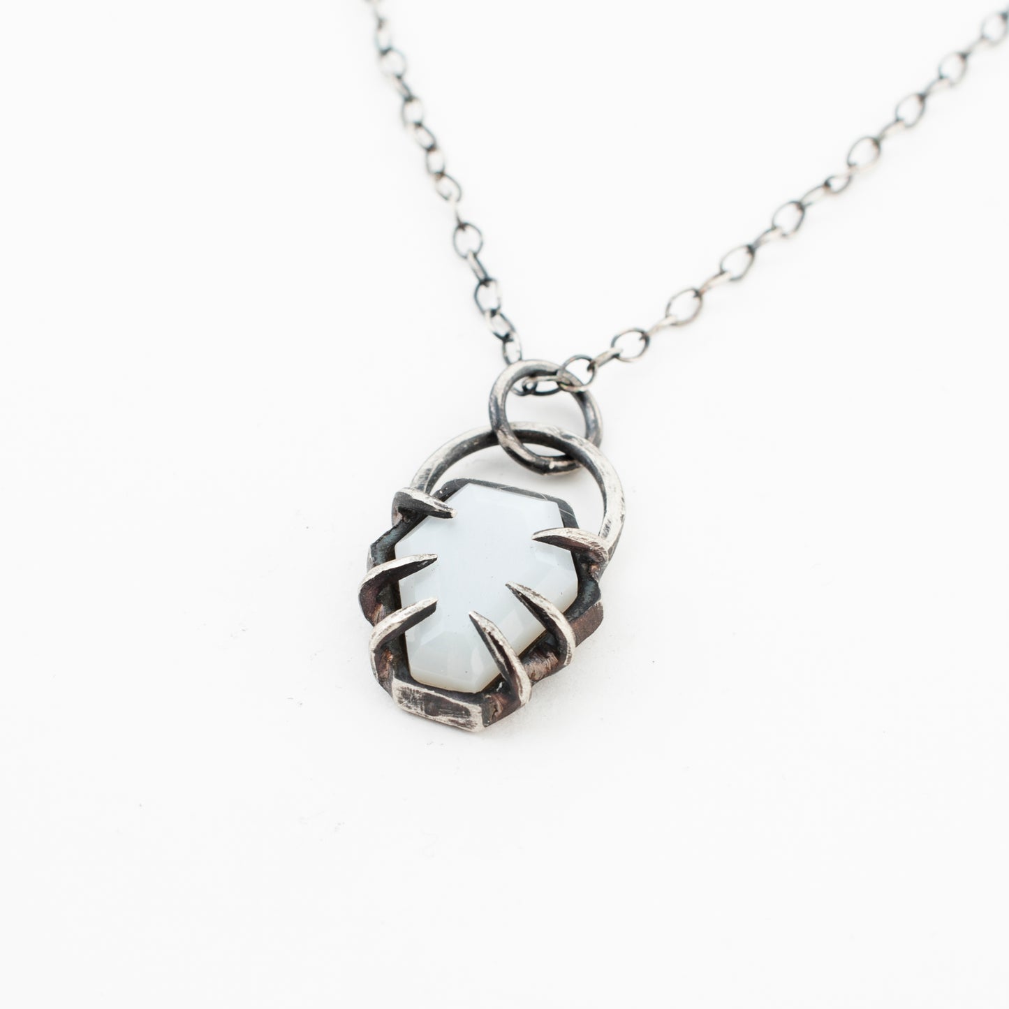 Don't Necklace // White Moonstone